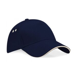 Ultimate 5 Panel Cap – Sandwichschirm_256_French-navy-putty