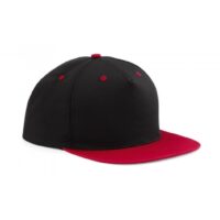 5 Panel Contrast Snapback_classic-red