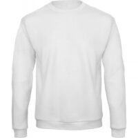 Crewneck Sweatshirt Unisex WUI23_white