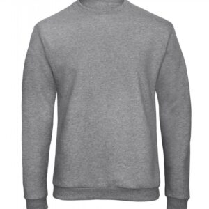 Crewneck Sweatshirt Unisex WUI23_heather-grey