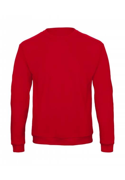 Crewneck Sweatshirt Unisex WUI23_red