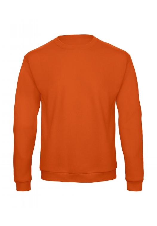 Crewneck Sweatshirt Unisex WUI23_pumpkin-orange