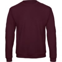Crewneck Sweatshirt Unisex WUI23_burgundy