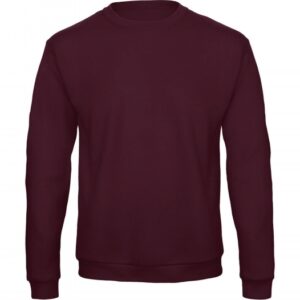 Crewneck Sweatshirt Unisex WUI23_burgundy