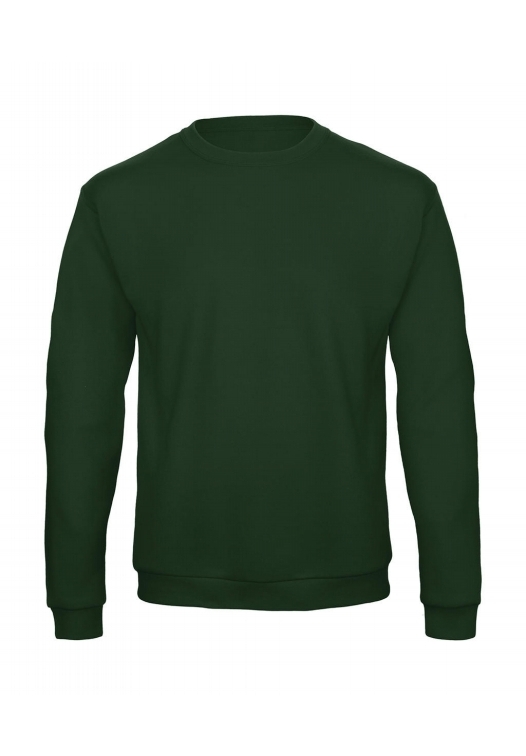 Crewneck Sweatshirt Unisex WUI23_bottle-green