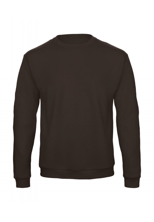 Crewneck Sweatshirt Unisex WUI23_brown