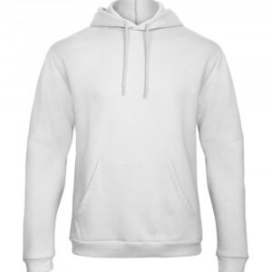 Hooded Sweatshirt Unisex WUI24_white