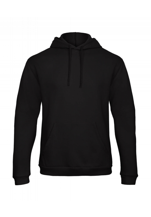 Hooded Sweatshirt Unisex WUI24_black