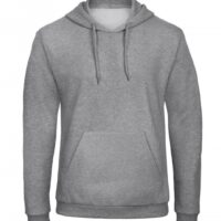 Hooded Sweatshirt Unisex WUI24_heather-grey