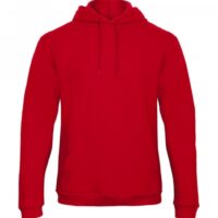 Hooded Sweatshirt Unisex WUI24_red
