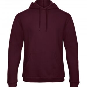 Hooded Sweatshirt Unisex WUI24_burgundy
