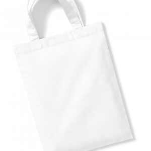 Cotton Party Bag for Life_white