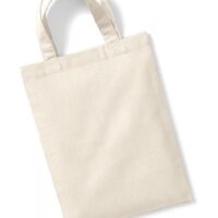 Cotton Party Bag for Life_natural