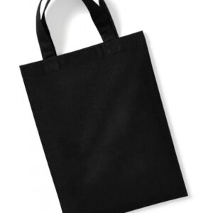 Cotton Party Bag for Life_black