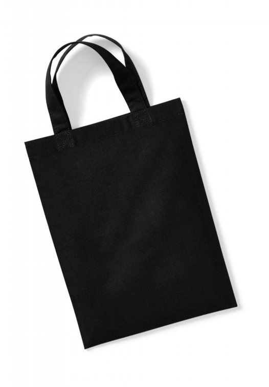 Cotton Party Bag for Life_black