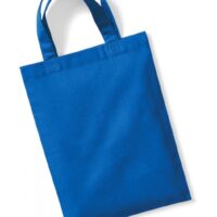 Cotton Party Bag for Life_sapphire-blue