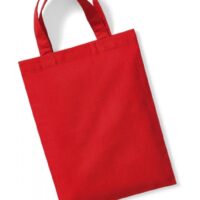 Cotton Party Bag for Life_bright-red