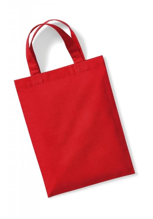 Cotton Party Bag for Life_bright-red