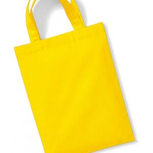 Cotton Party Bag for Life_yellow