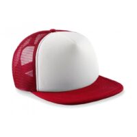Vintage Snapback Trucker_455_Classic-Red-White