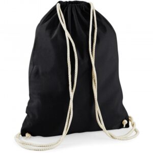 Cotton Gymsac_black