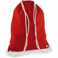 Cotton Gymsac_bright-red