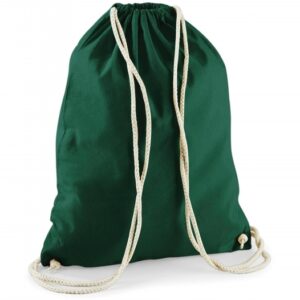 Cotton Gymsac_bottle-green