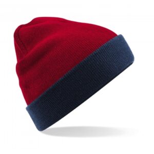 Reversible Contrast Beanie_460_Classic-red-french-navy