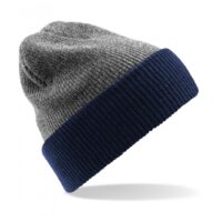 Reversible Heritage Beanie_175_Heather-grey-french-navy